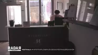 Un site pour loger les 325&#039;000 festivaliers de Nyon