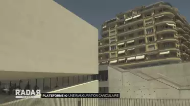 Une inauguration caniculaire pour Plateforme 10