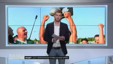 Rugby : Les Yverdonnois titrés trente-quatre ans après