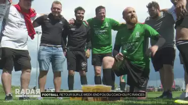 Retour sur le week-end fou du coach du FC Rances