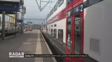 Les Vaudois renouent avec leurs transports publics