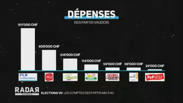 Elections cantonales : les comptes des partis mis à nu