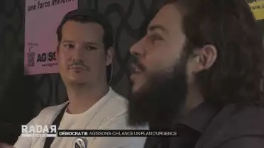 Agissons-ch lance un plan d'urgence démocratique