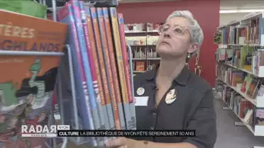 La Bibliothèque de Nyon fête sereinement 50 ans