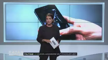 La gauche lausannoise veut éradiquer Uber