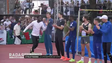 La 47ème édition d&#039;Athletissima cet été