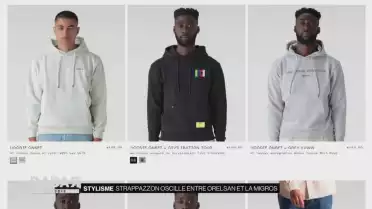 Strappazzon oscille entre Orelsan et la Migros