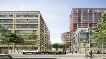 Central Malley sort de terre