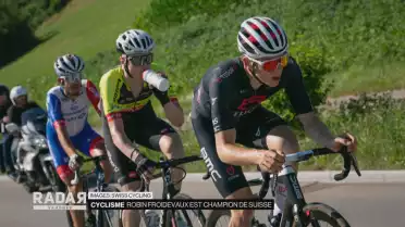 Robin Froidevaux est champion de Suisse