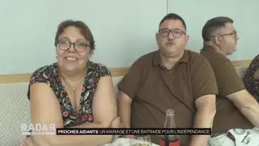 Un mariage et une entraide pour l&#039;indépendance