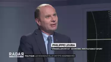 Coup de sifflet final pour Philippe Leuba à l&#039;exécutif