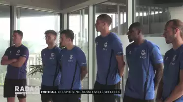 Le LS présente ses nouvelles recrues