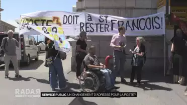 Changement d&#039;adresse pour La Poste de Saint-François ?