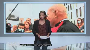 Eric Cottier part à la retraite