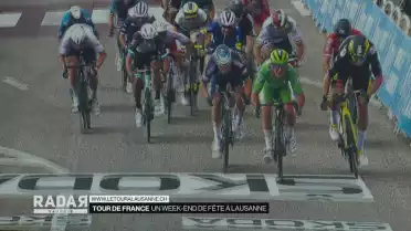 Tour de France : un week-end de fête à Lausanne