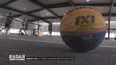 Vidy, temple du basket 3x3 ce week-end