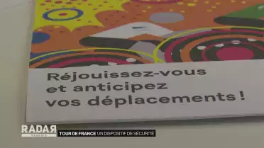 Tour de France en Suisse - Circulation difficile