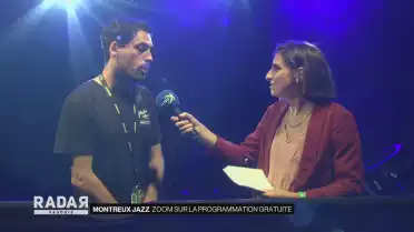 Zoom sur la programmation gratuite du Montreux Jazz