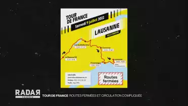 Routes fermées et circulation compliquée dans le canton