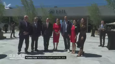 Nouveau campus pour l&#039;EHL