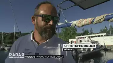 Naviguer contre le cancer