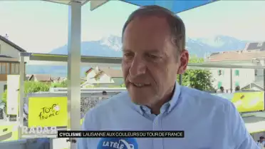 Lausanne aux couleurs du Tour de France