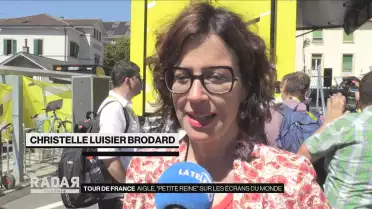 Aigle, &quot;petite reine&quot; sur les écrans du monde