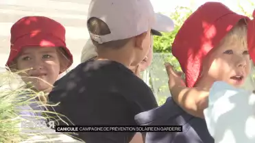 Une campagne de prévention solaire en garderie