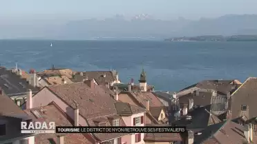 La région de Nyon redore son tourisme