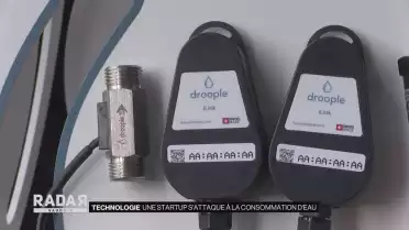 Droople: des solutions technologiques au service de l&#039;eau