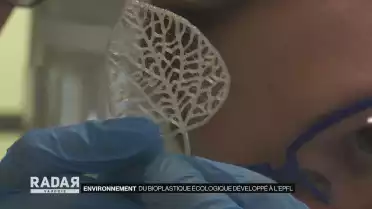 Du bioplastique écologique développé à l’EPFL