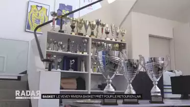 Le Vevey Riviera Basket prêt pour le retour en LNA