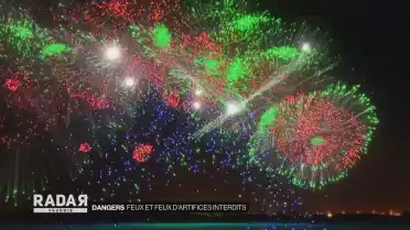 Vaud interdit les feux d&#039;artifice