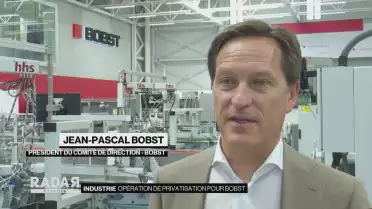 Opération de privatisation pour Bobst