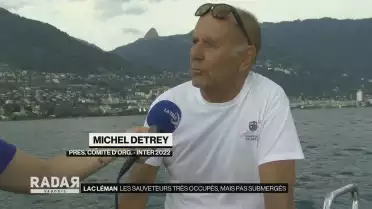 Les sauveteurs très occupés, mais pas submergés