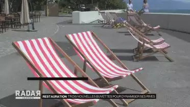 Nouvelles buvettes pour dynamiser les rives Lausannoises