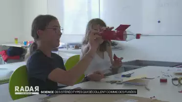 Des stéréotypes qui décollent comme des fusées