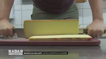Brunch du 1er août: un feu d&#039;artifice culinaire