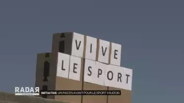 Un pas en avant pour le sport vaudois