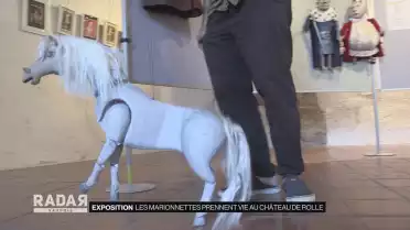La féerie des marionnettes s&#039;invite au Château de Rolle
