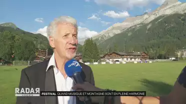 Le festival Musique et Montagne a 30 ans