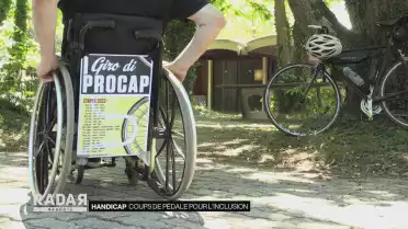Coups de pédale pour l&#039;inclusion