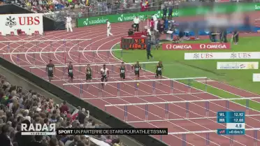 Un parterre de stars pour Athletissima