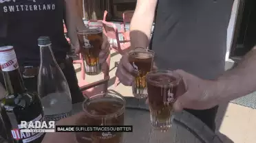 Le sentier du bitter a vu le jour aux Diablerets