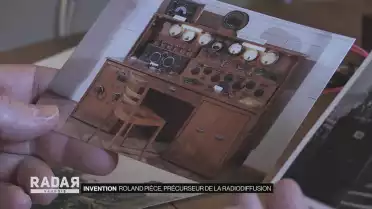 Roland Pièce précurseur de la radiodiffusion