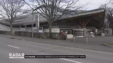 Les Eaux-Minérales de Morges fermées cet hiver