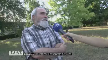 La musique en touches noires et blanches