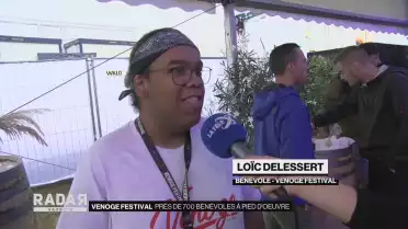 Le festival grouille avec sa centaine de bénévoles