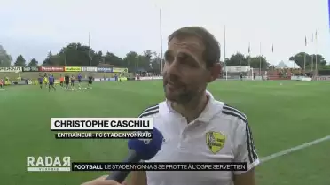 Le Stade Nyonnais se frotte à l&#039;ogre servettien