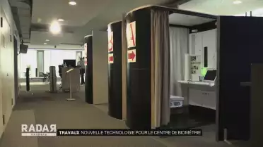 Nouvelle technologie pour le centre de biométrie